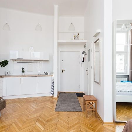 Latte Apartment Warszawa Eksteriør billede