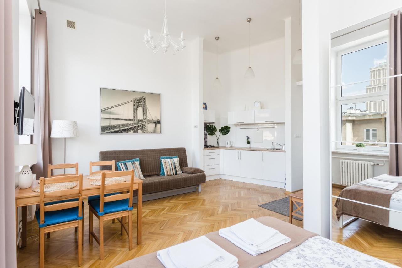 Latte Apartment Warszawa Eksteriør billede