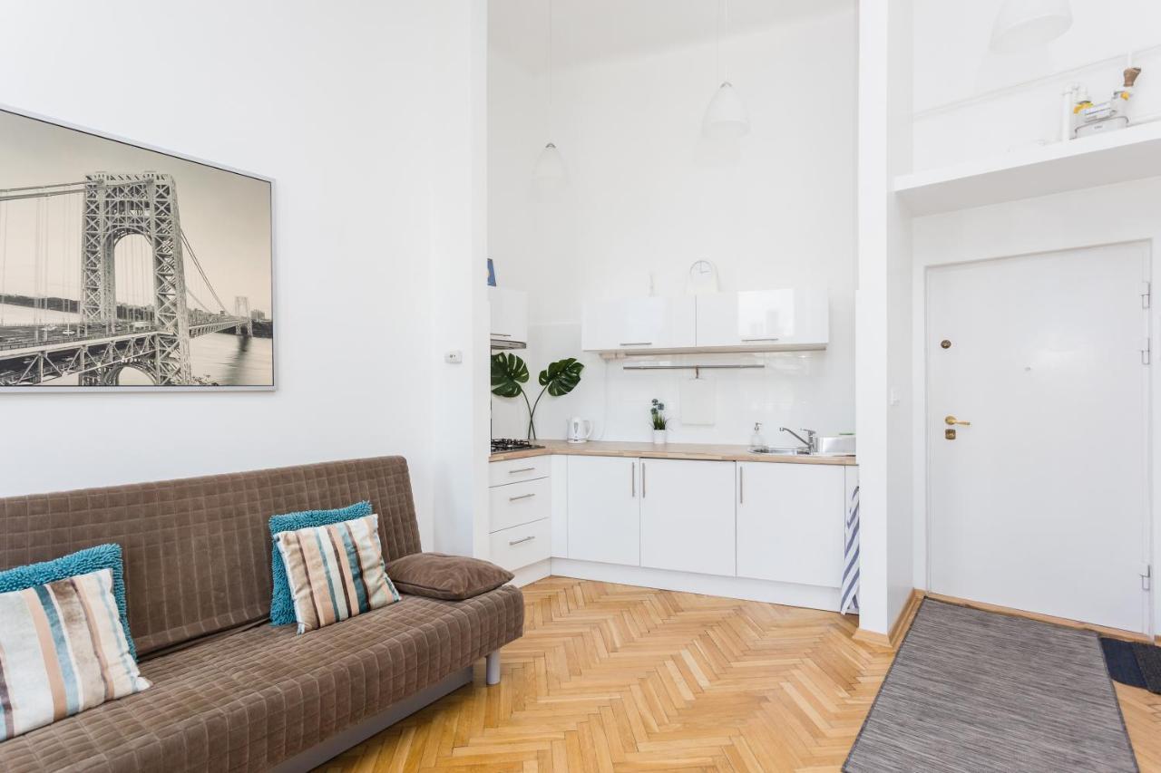 Latte Apartment Warszawa Eksteriør billede