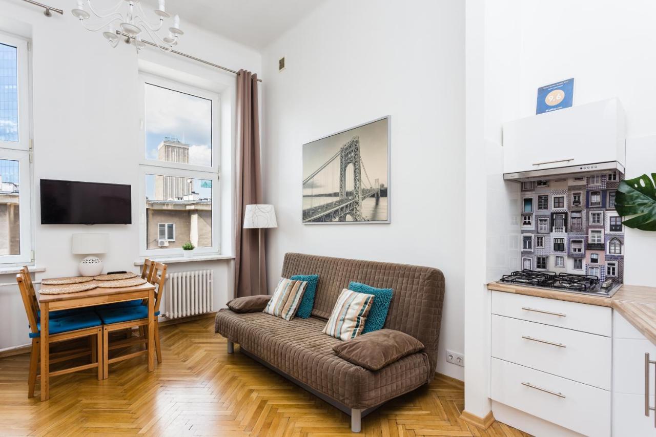 Latte Apartment Warszawa Eksteriør billede