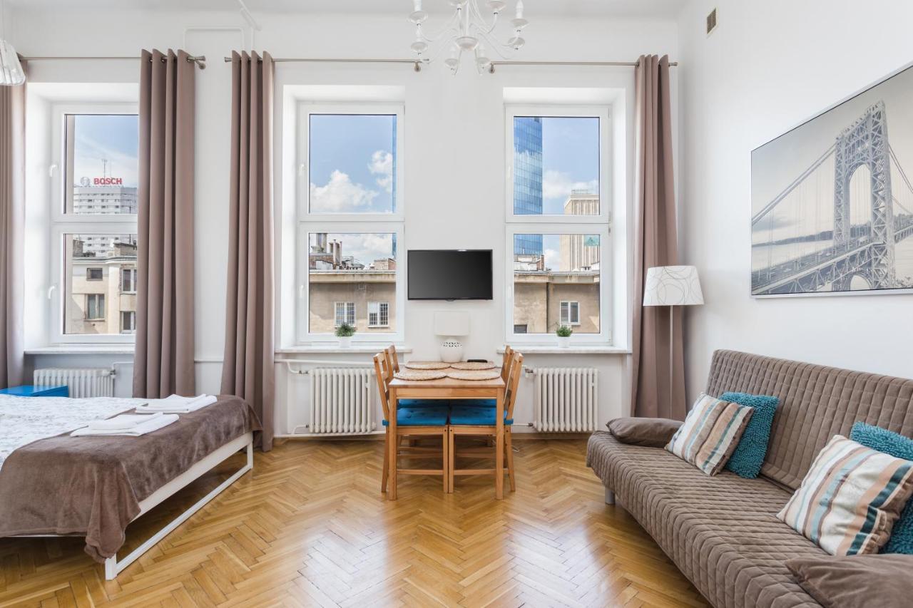 Latte Apartment Warszawa Eksteriør billede