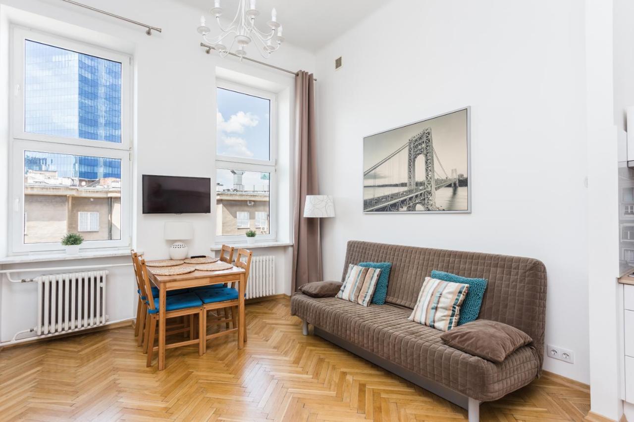 Latte Apartment Warszawa Eksteriør billede