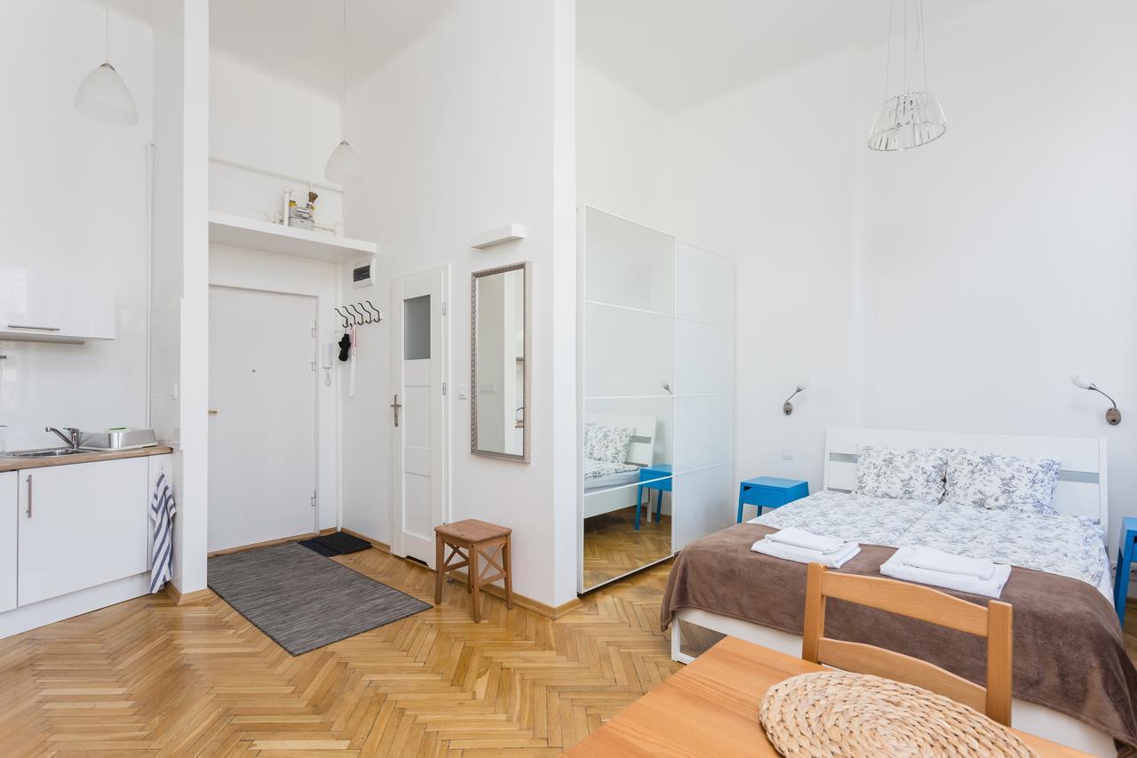 Latte Apartment Warszawa Eksteriør billede