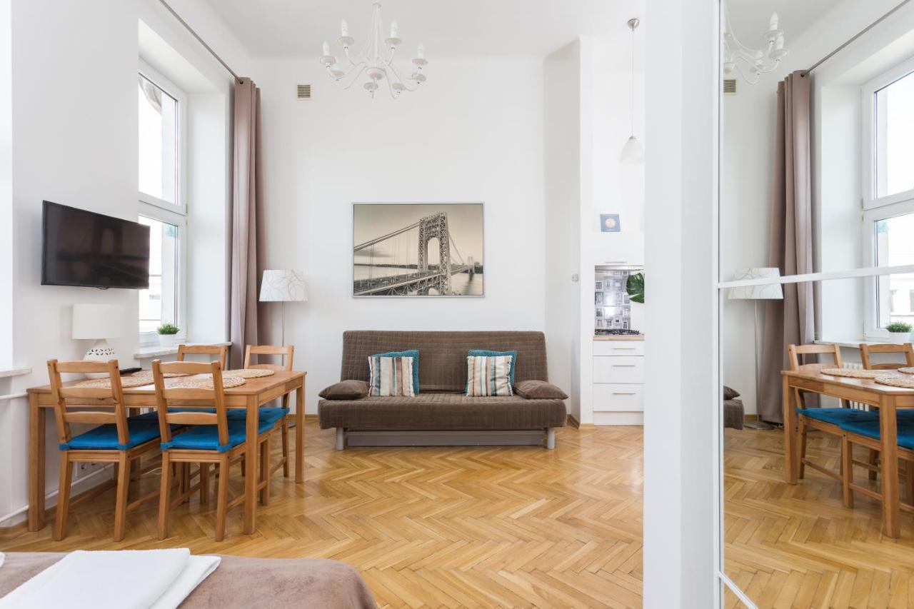 Latte Apartment Warszawa Eksteriør billede