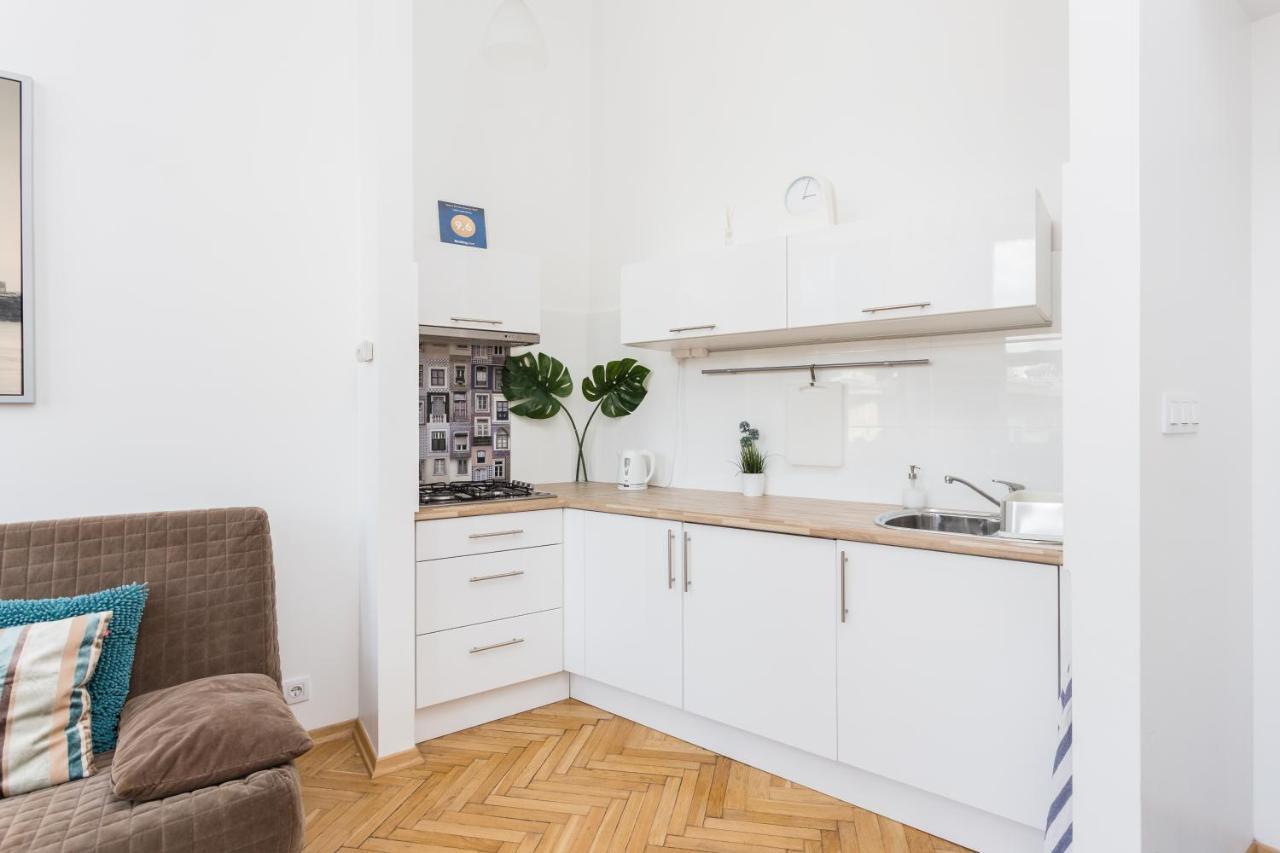 Latte Apartment Warszawa Eksteriør billede