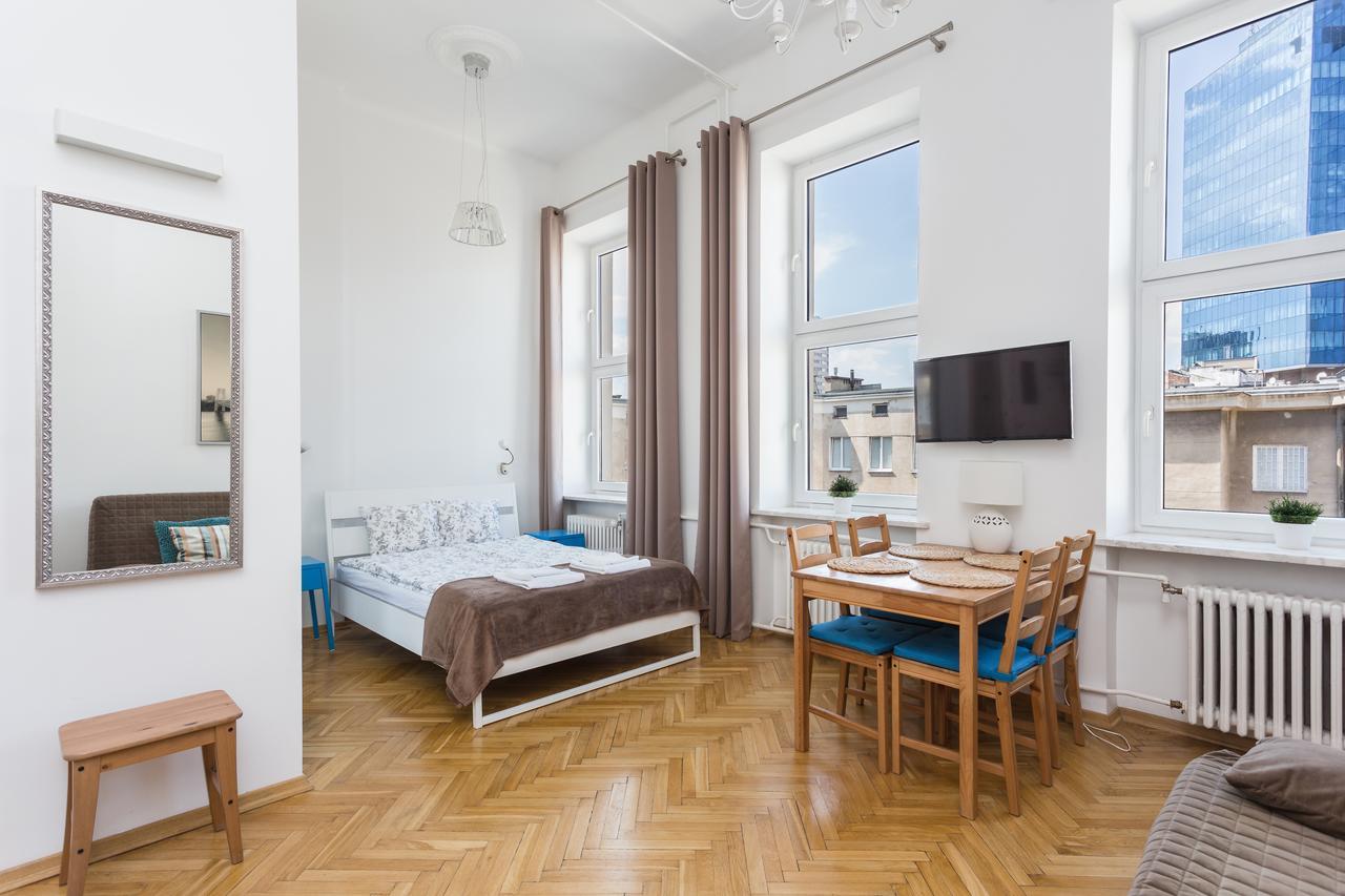 Latte Apartment Warszawa Eksteriør billede